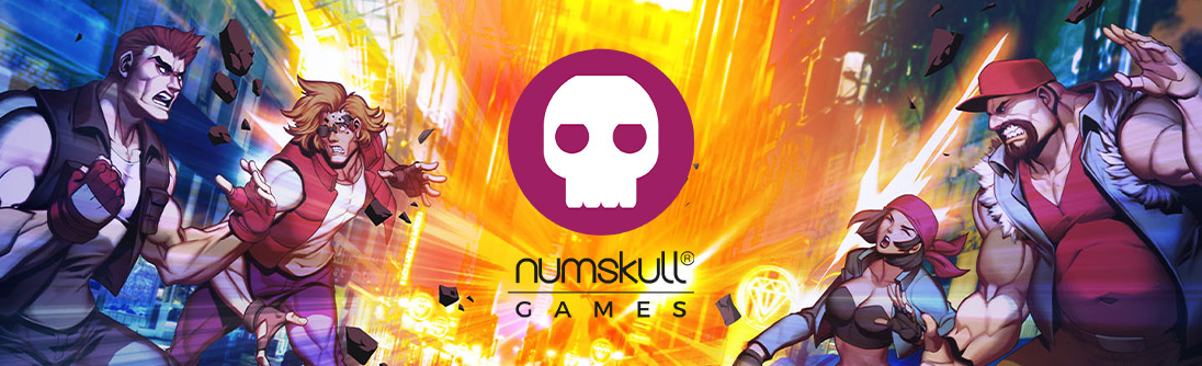 Numskull Games Sale, all titles 80% OFF banner img