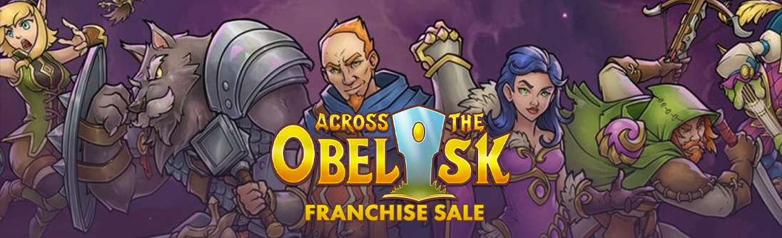 Across the Obelisk Franchise Sale,UP to 56% OFF banner img