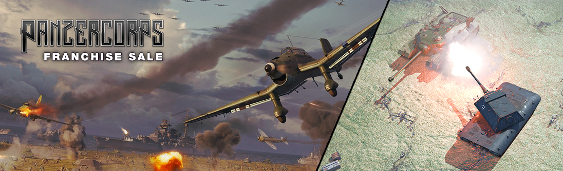 Panzer Corps 2 Franchise Sale, up to 50% OFF banner img