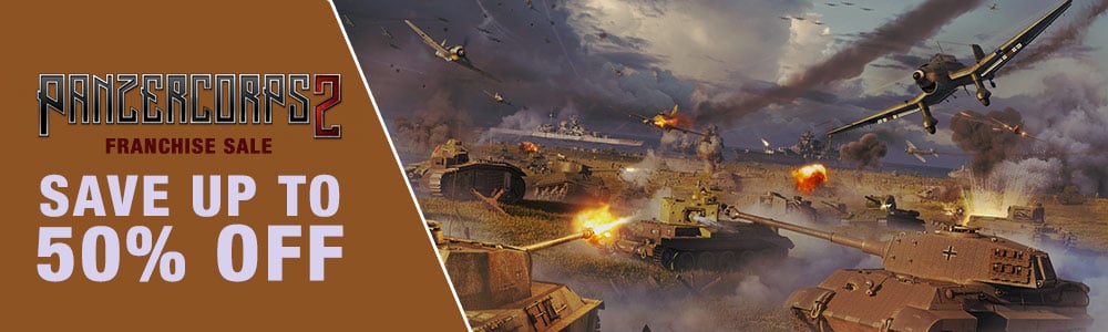 Panzer Corps 2 Franchise Sale banner img