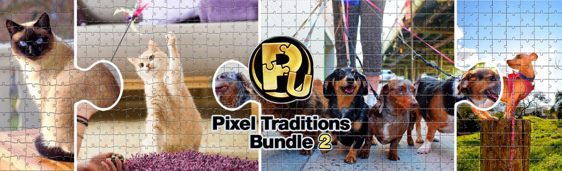 Pixel Traditions Bundle 2 | 8 Steam Keys | 90% OFF