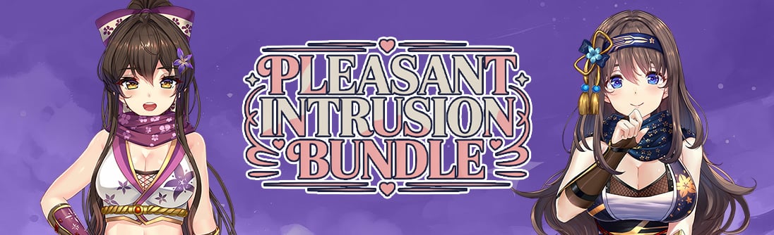 Pleasant Intrusion Bundle | 7 Adult Games | 95% OFF