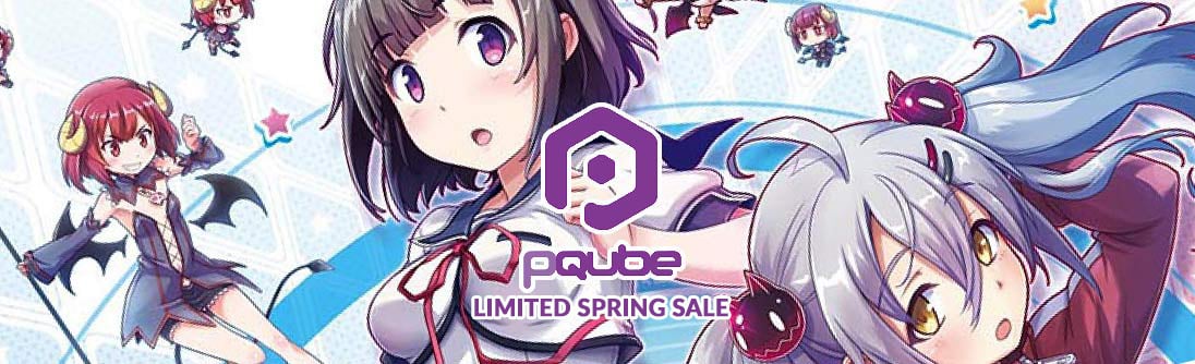 PQube Limited Spring Sale, up to 90% OFF banner img
