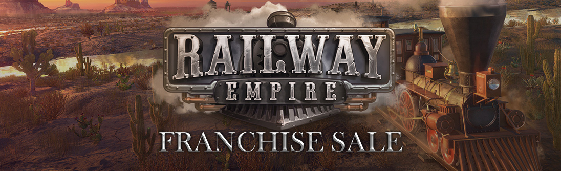 Railway Empire Franchise Sale, up to 75% OFF banner img