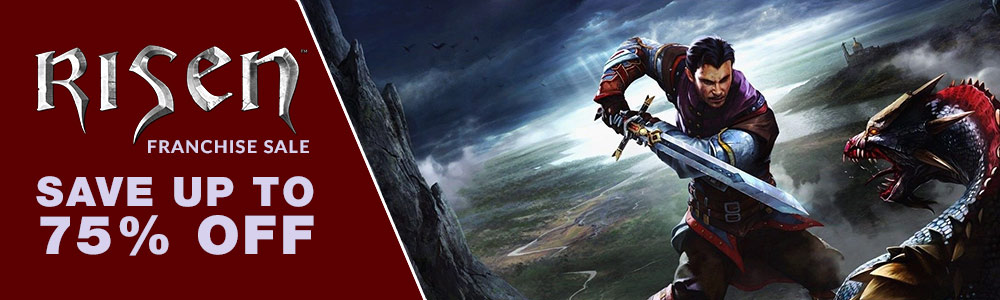 Risen Franchise Sale banner img