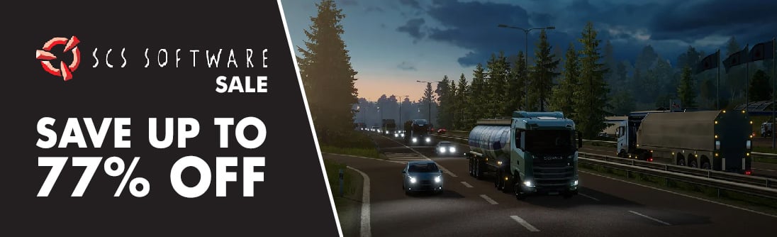 SCS Software Sale, UP TO 77% OFF banner img