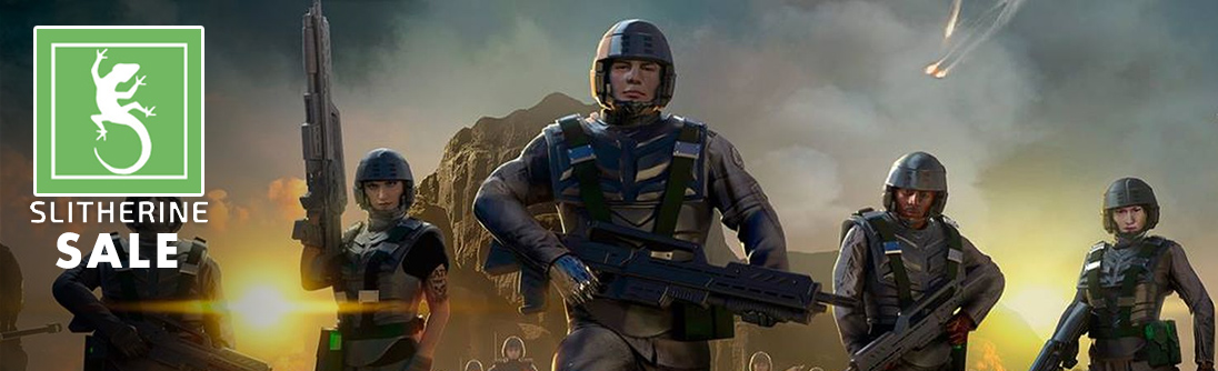 Slitherine Software UK Ltd Sale, up to 90% OFF banner img