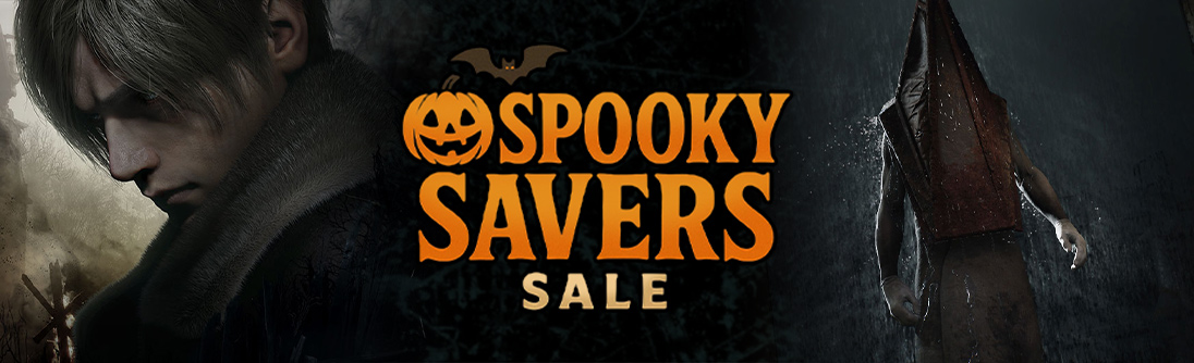 Spooky Savers Sale, up to 95% OFF banner img