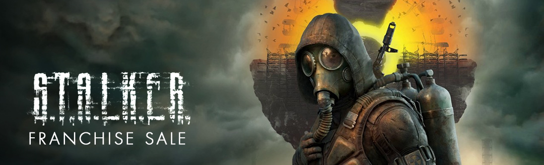 S.T.A.L.K.E.R Franchise Sale, up to 33% OFF banner img