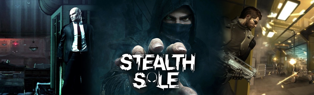 Stealth Sale, up to 90% OFF banner img