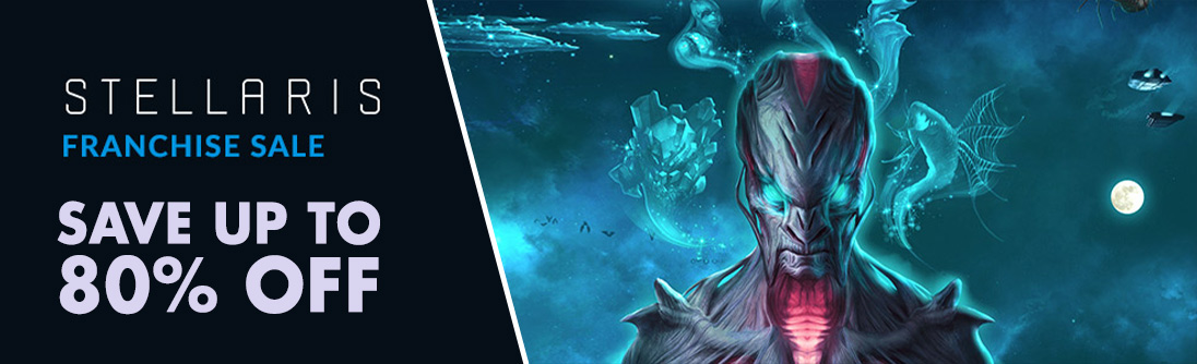 Stellaris Franchise Sale, up to 78% OFF banner img