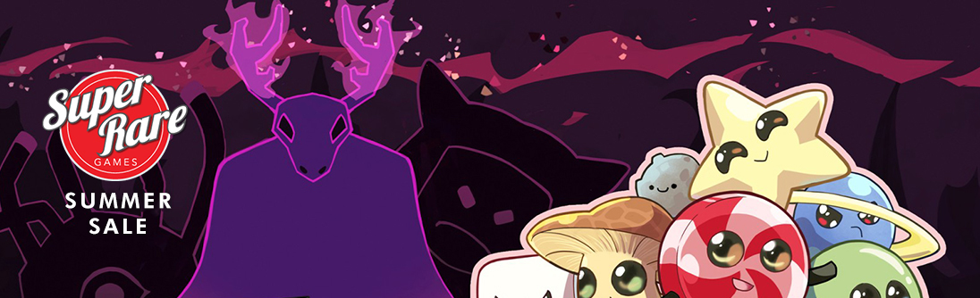 Super Rare Games Summer Sale, up to 71% OFF banner img