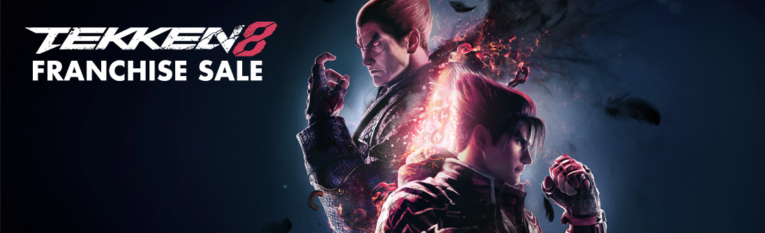 Tekken 8 Franchise Sale  (NCSA ONLY), up to 50% OFF banner img