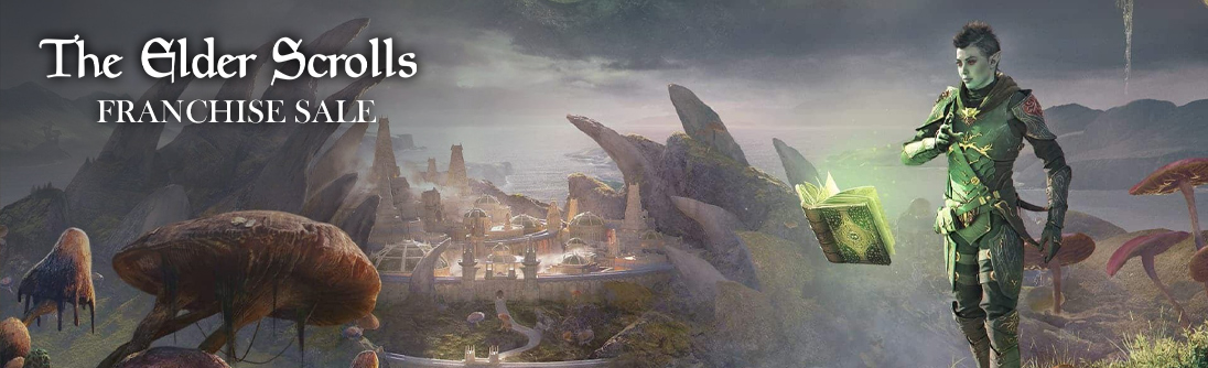 The Elder Scrolls Sale, up to 70% OFF banner img