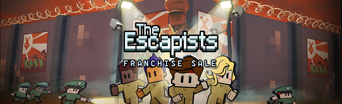 Escapists Franchise Sale banner img