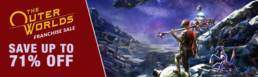 The Outer Worlds Franchise Sale, up to 71% OFF banner img