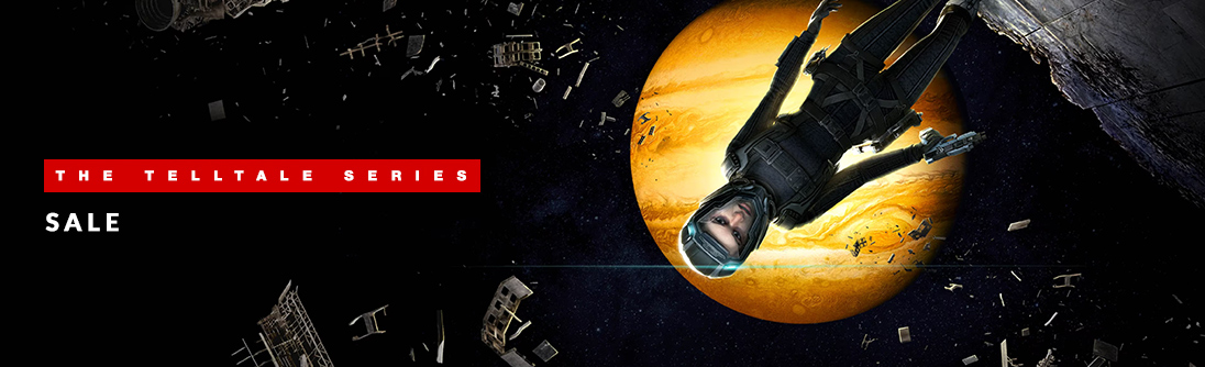 Telltale Games Sale, up to 60% banner img