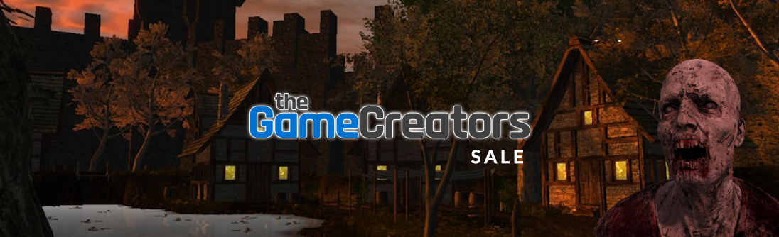 TheGameCreators Sale, up 75% OFF banner img