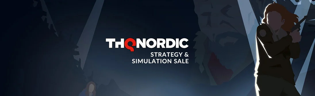 THQ Nordic Strategy & Simulation Sale, up to 80% OFF banner img