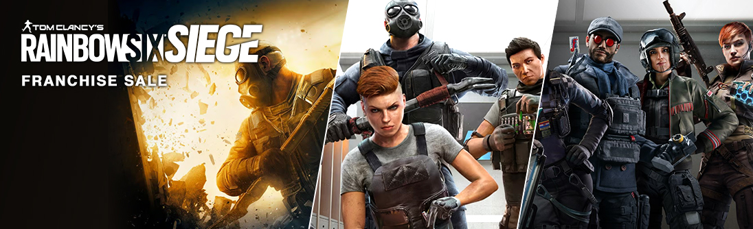 Tom Clancy Franchise Sale, up to 75% OFF banner img
