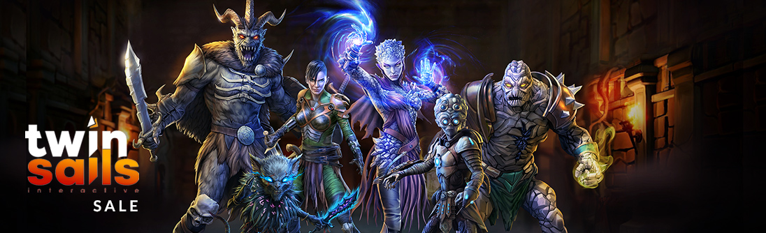 Twin Sails Interactive Sale, up to 90% OFF banner img