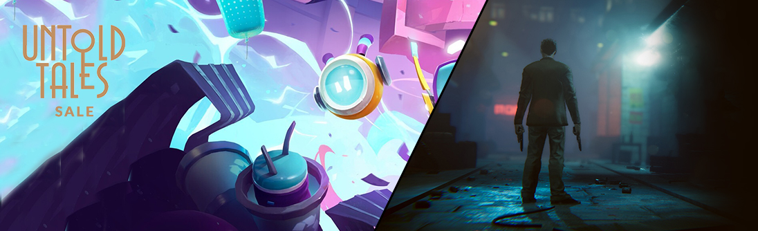 Untold Tales Sale, up to 90% OFF banner img