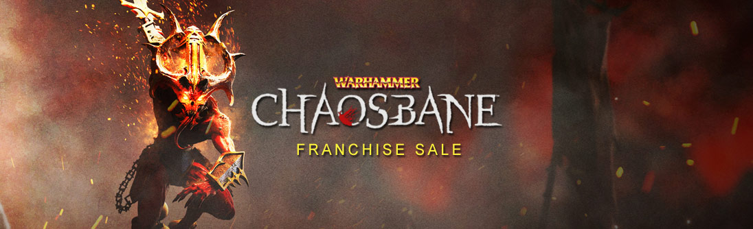 Warhammer Chaosbane Franchise Sale banner img