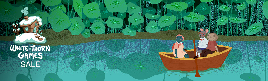 Whitethorn Games Sale, up to 90% banner img