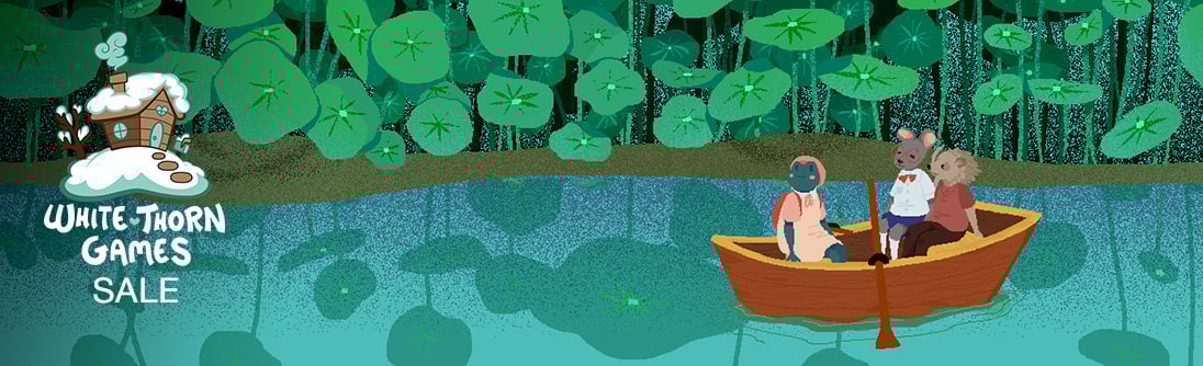 Whitethorn Games Sale, up to 90% banner img