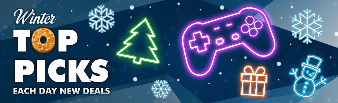 Indiegala Top Picks: Video Games Steam Keys Super Savings banner img