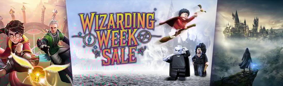 Wizarding Week Sale, up to 84% OFF banner img