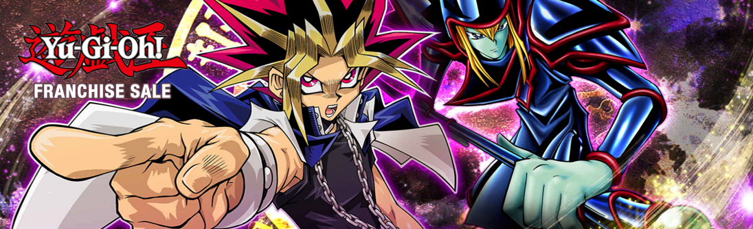 Yu-Gi-Oh! Franchise Sale, all titles 80% OFF banner img