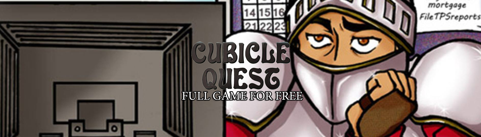 Cubicle Quest cover