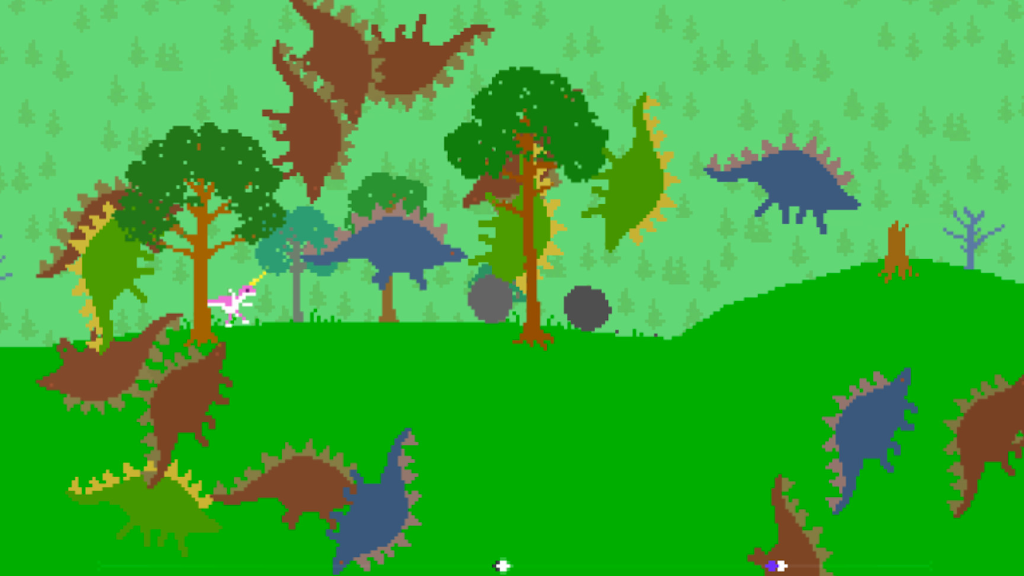 Dino Run DX is FREE on IndieGala - Indie Game Bundles