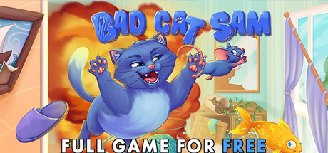 Bad cat Sam - galaFreebies | Indiegala Showcase