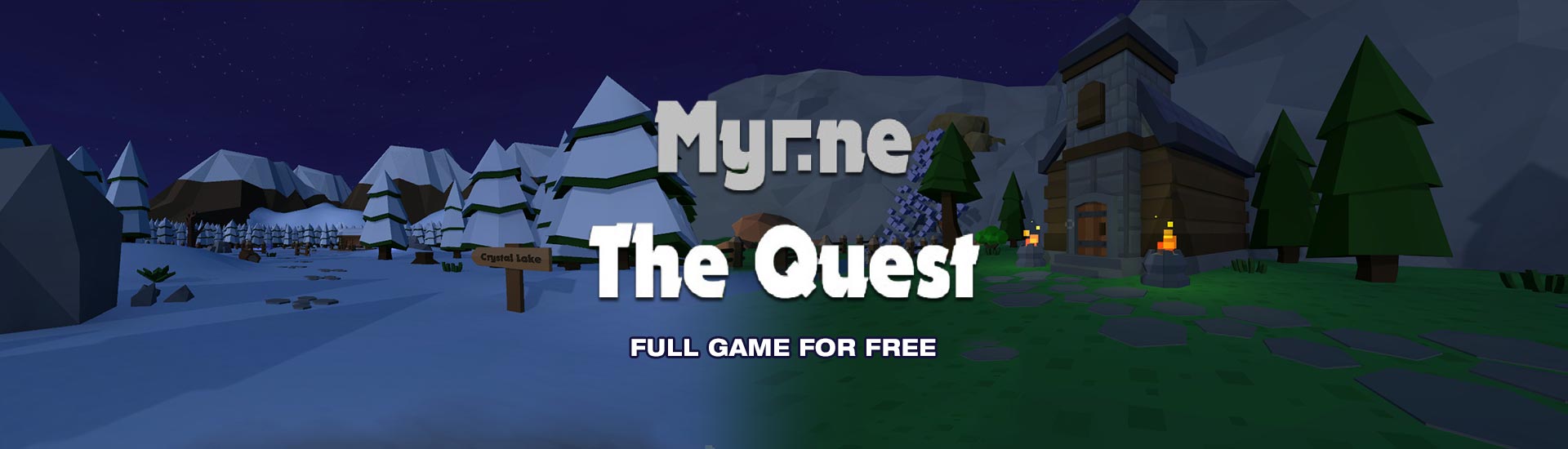 Myrne : The Quest cover