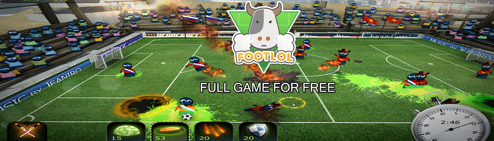 FootLOL: Epic Fail League cover