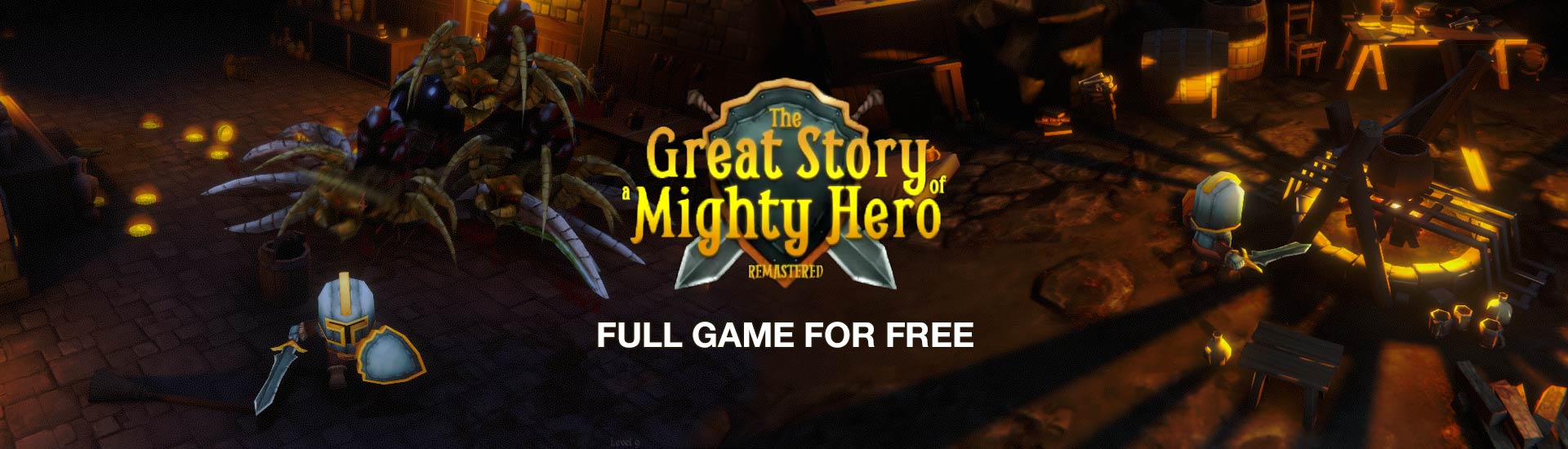 The Great Story of a Mighty Hero - Remastered cover