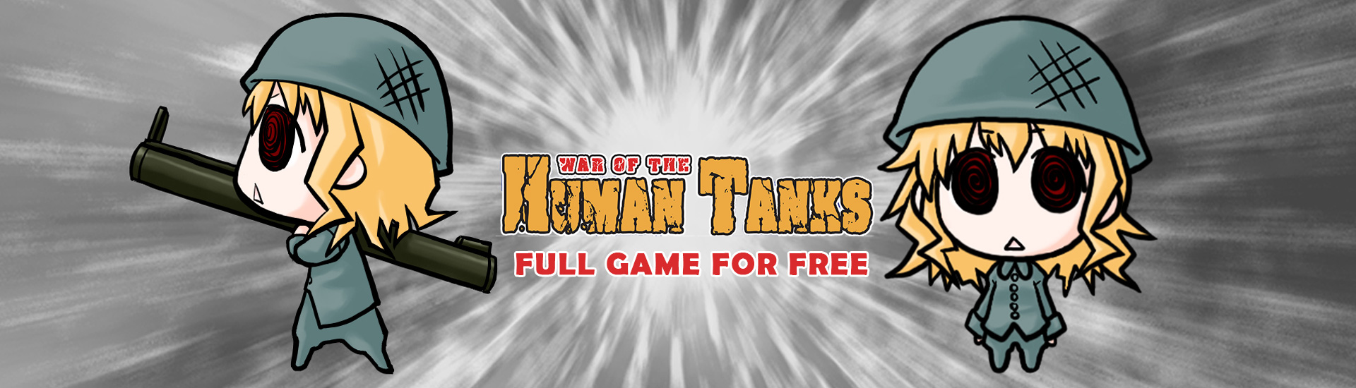 War of the Human Tanks cover