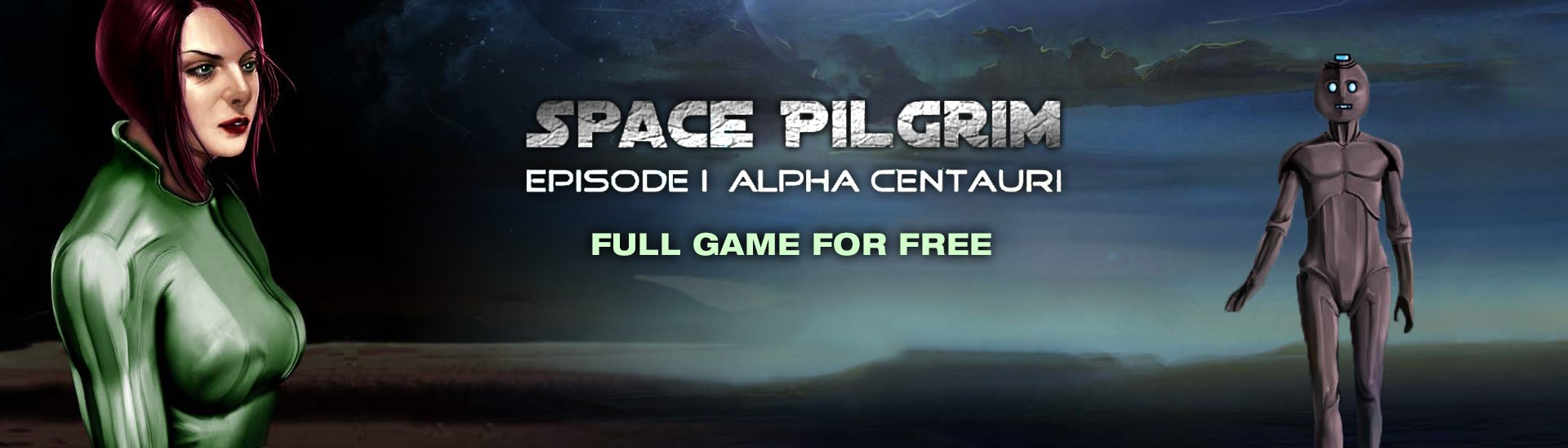 Space Pilgrim Episode I: Alpha Centauri cover