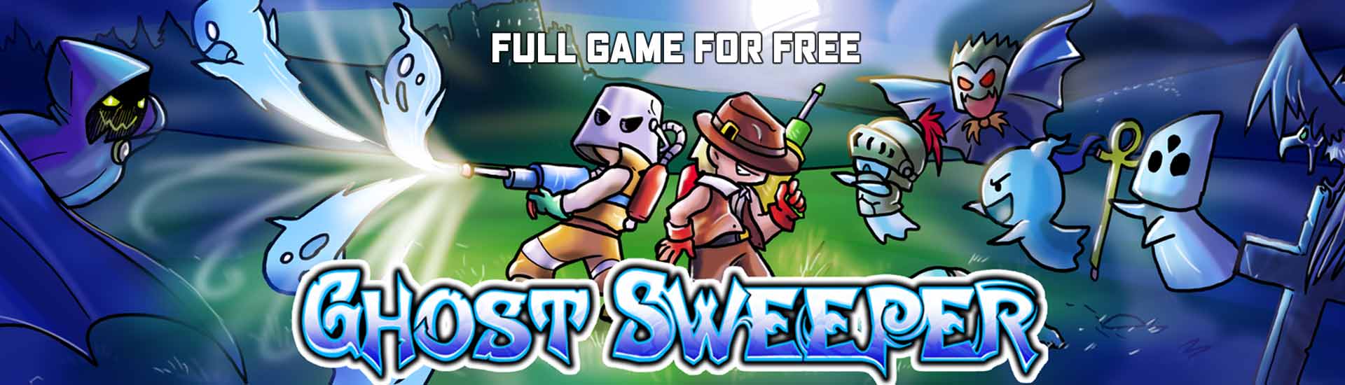 [WINDOWS][INDIEGALA]Free Ghost Sweeper Game Giveaways Nsane Forums