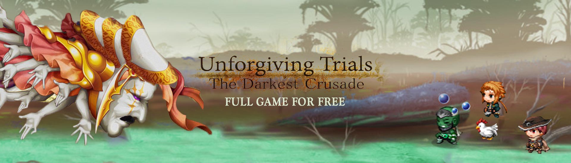 Unforgiving Trials: The Darkest Crusade cover