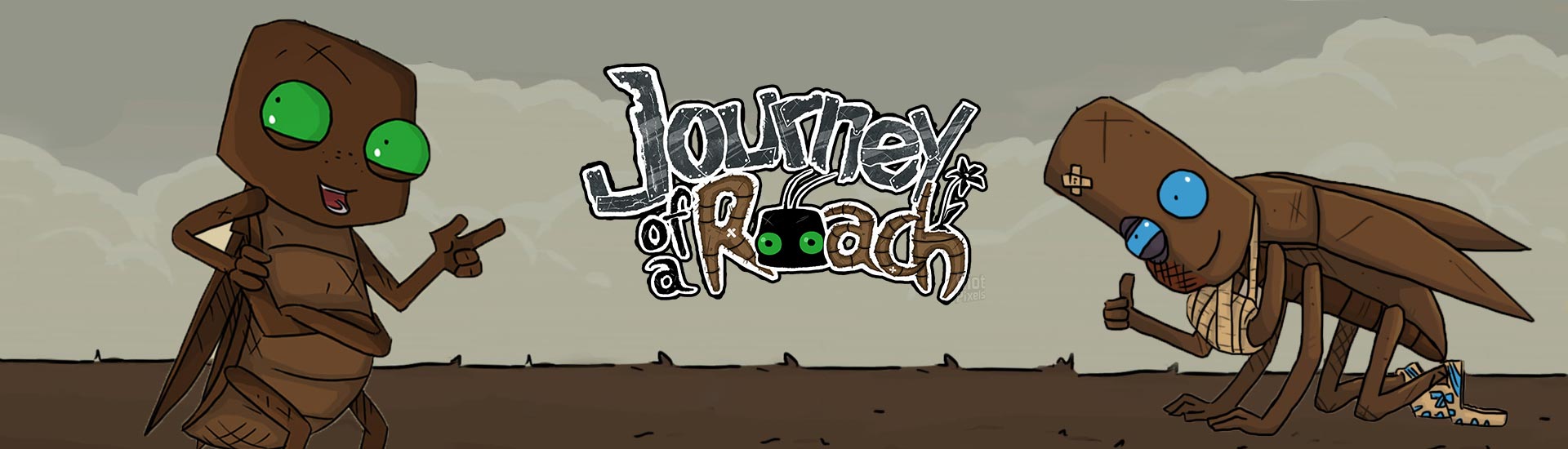 Journey of a Roach cover