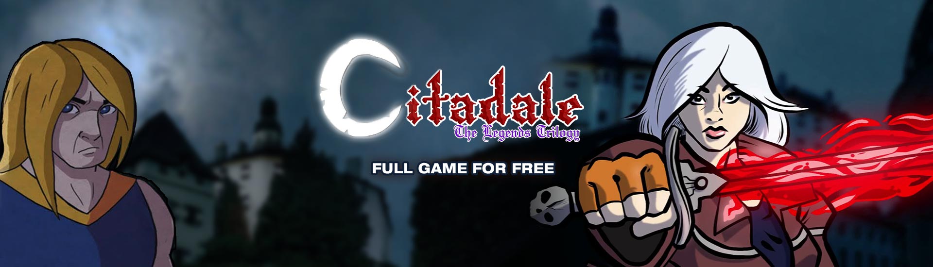 Citadale: The Legends Trilogy cover