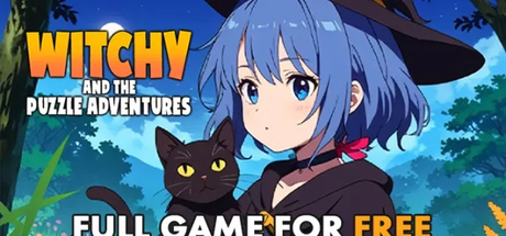 Witchy and the Puzzle Adventures - galaFreebies | Indiegala Showcase