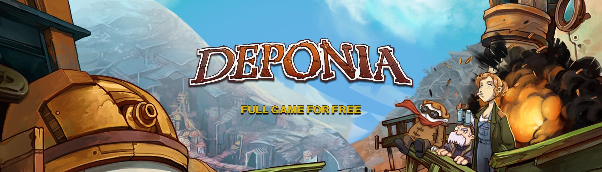 Deponia cover