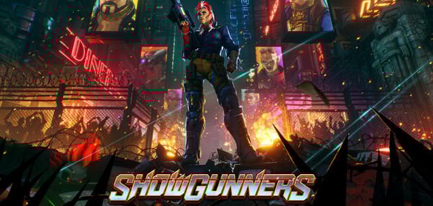 product media blurred bg