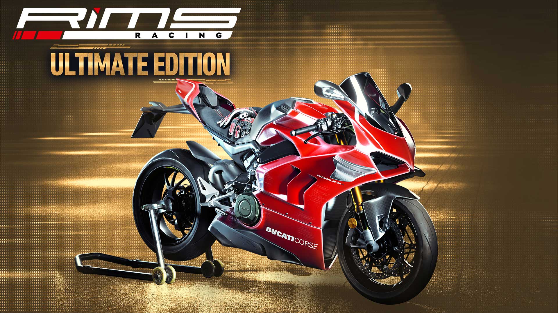 product media blurred bg