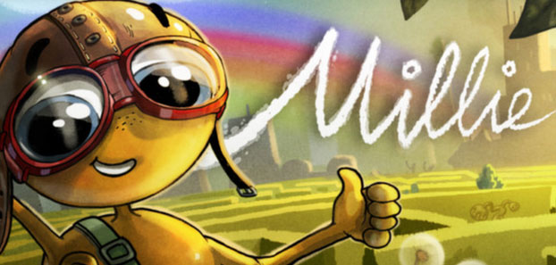 product media blurred bg