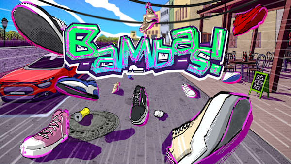 product media blurred bg